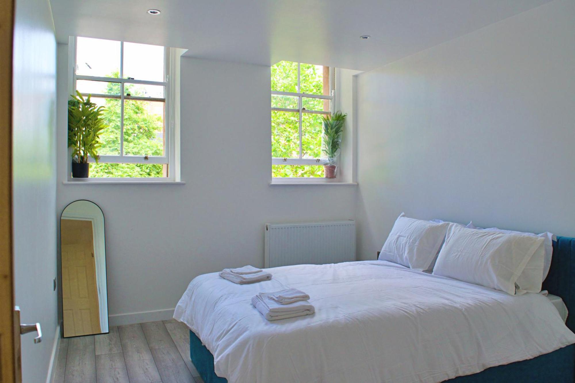 Beautiful Flat Near Central London - Entire Flat - Equipped Kitchen - Private Bathroom Luaran gambar