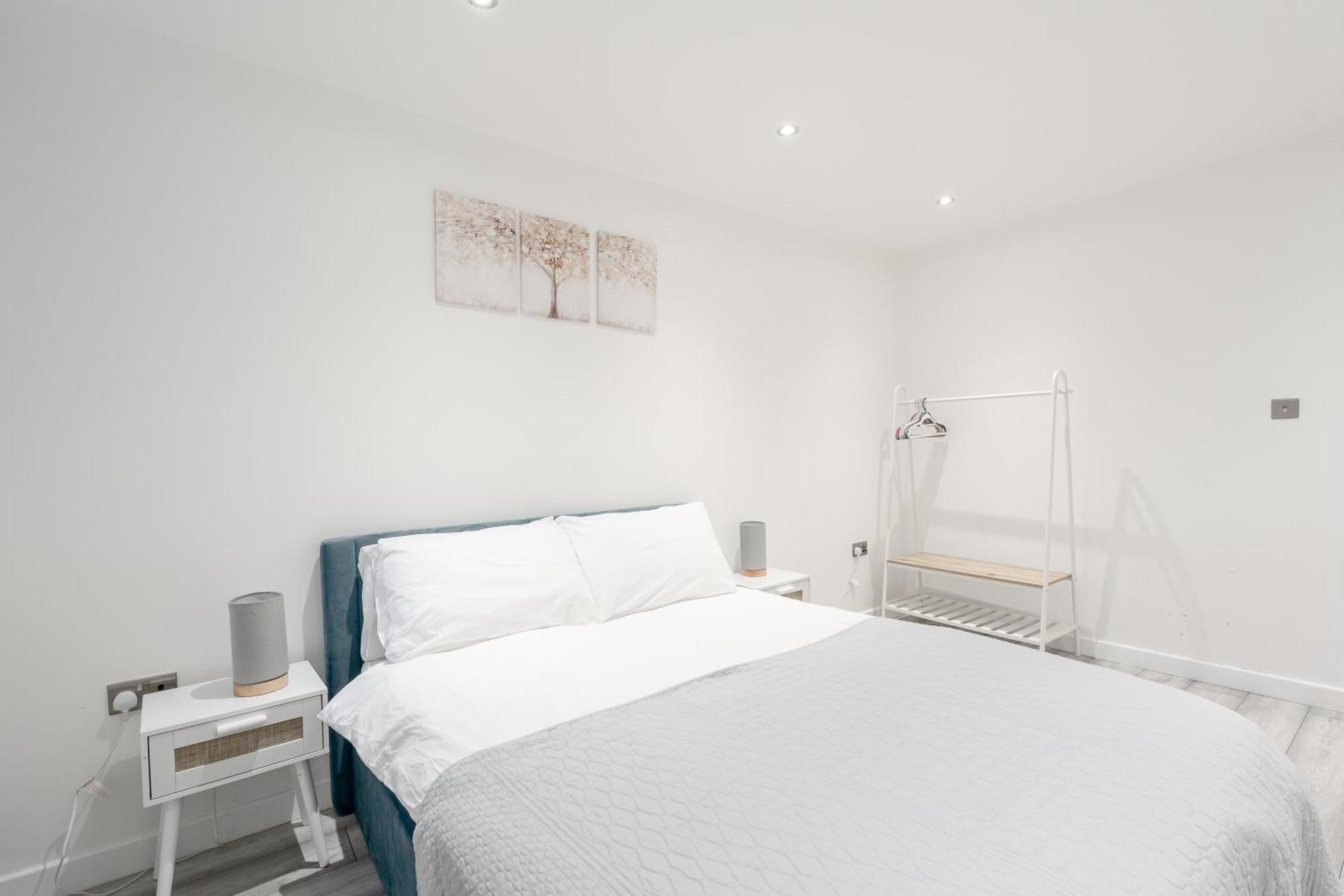Beautiful Flat Near Central London - Entire Flat - Equipped Kitchen - Private Bathroom Luaran gambar