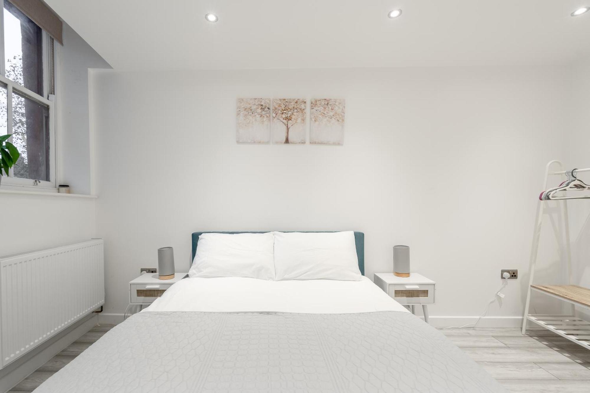 Beautiful Flat Near Central London - Entire Flat - Equipped Kitchen - Private Bathroom Luaran gambar