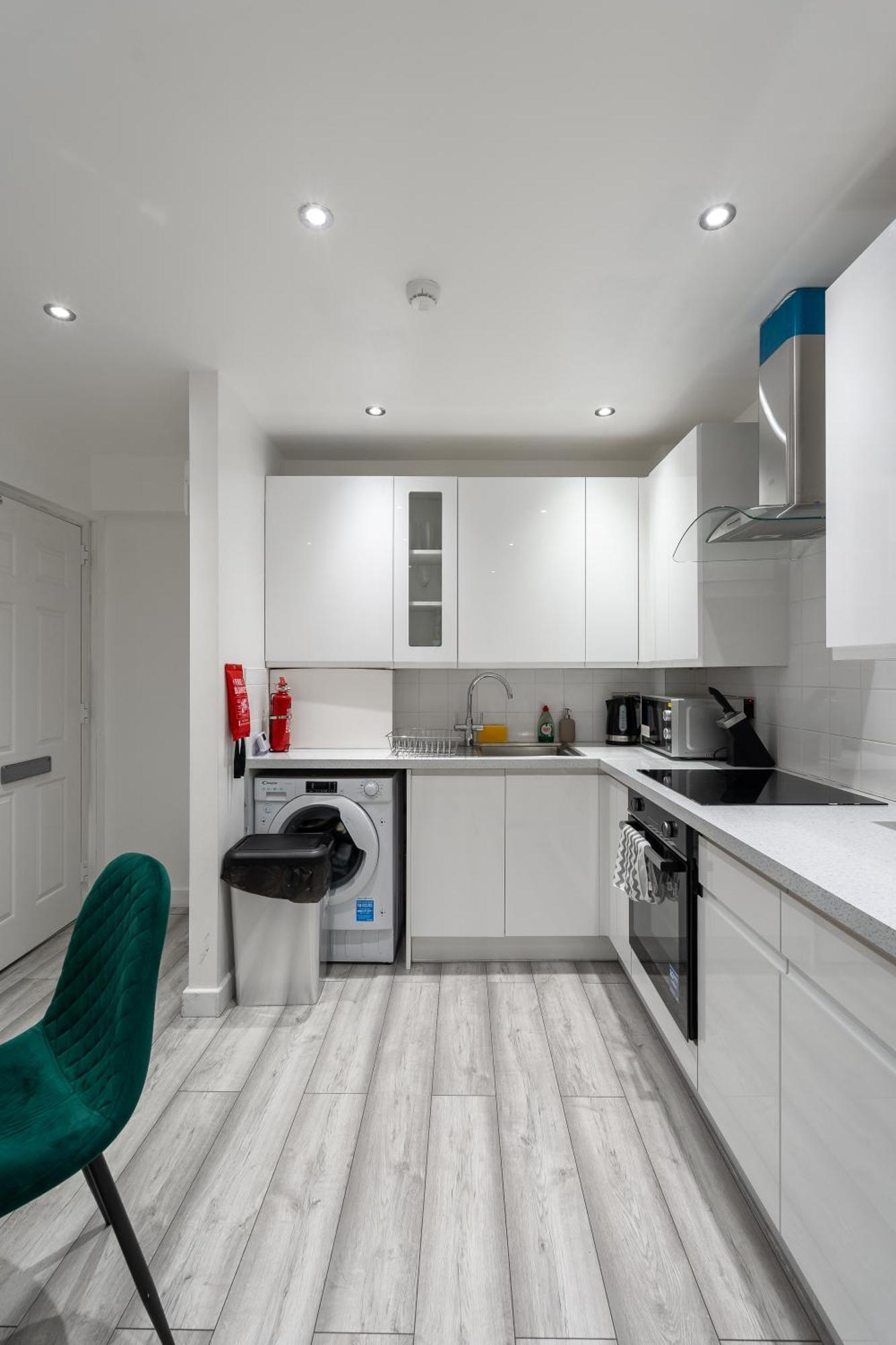 Beautiful Flat Near Central London - Entire Flat - Equipped Kitchen - Private Bathroom Luaran gambar