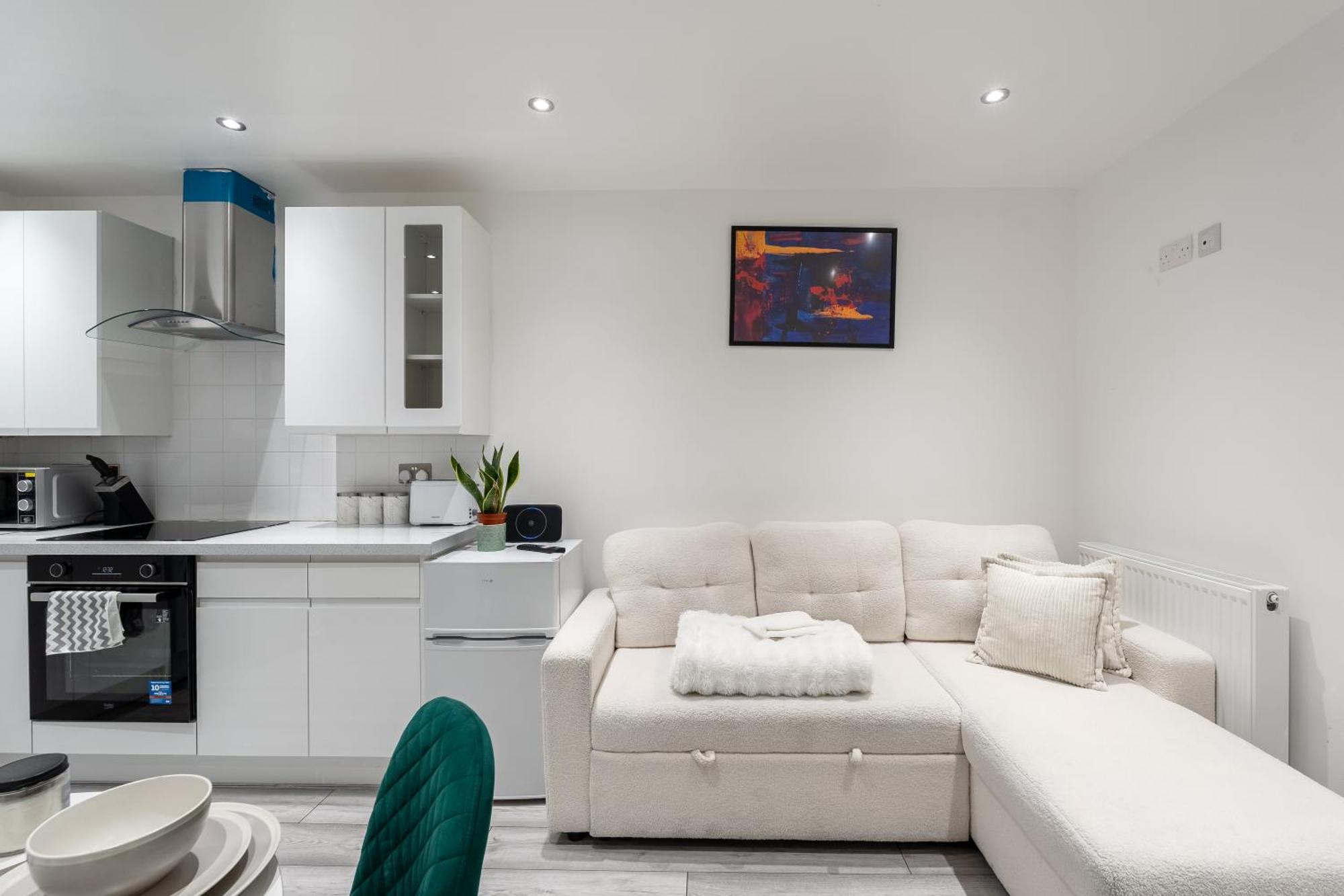 Beautiful Flat Near Central London - Entire Flat - Equipped Kitchen - Private Bathroom Luaran gambar