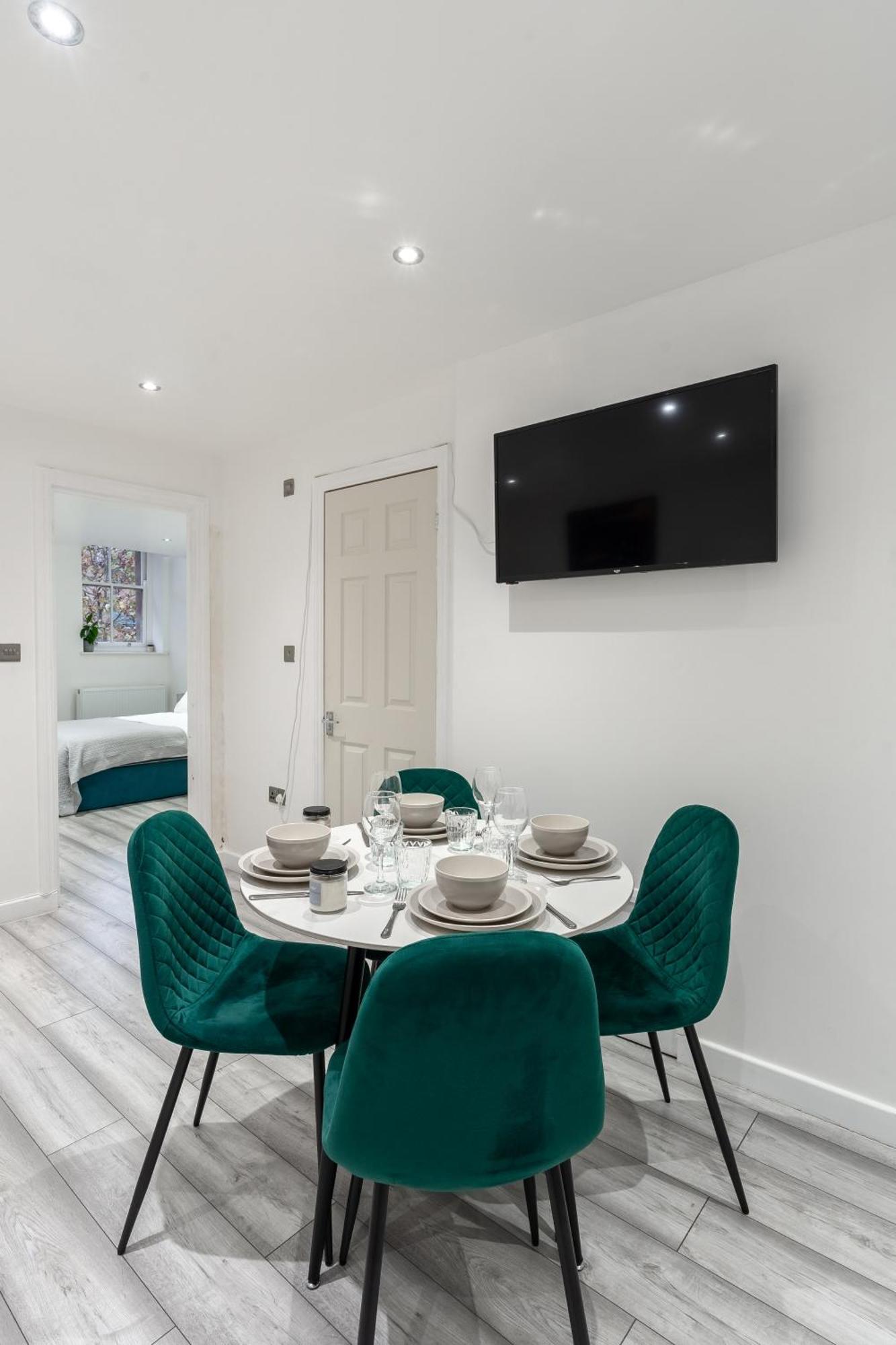 Beautiful Flat Near Central London - Entire Flat - Equipped Kitchen - Private Bathroom Luaran gambar