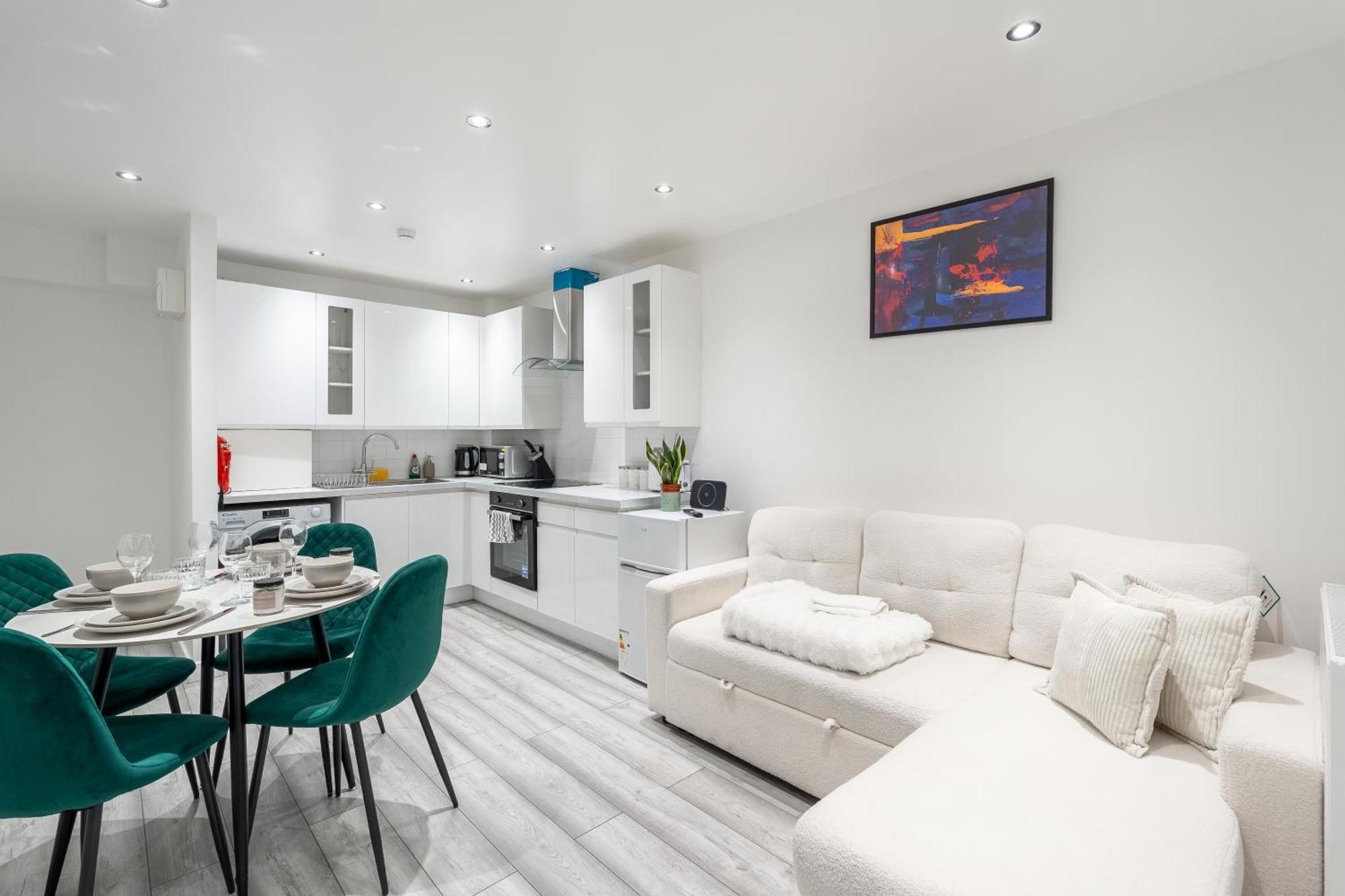 Beautiful Flat Near Central London - Entire Flat - Equipped Kitchen - Private Bathroom Luaran gambar