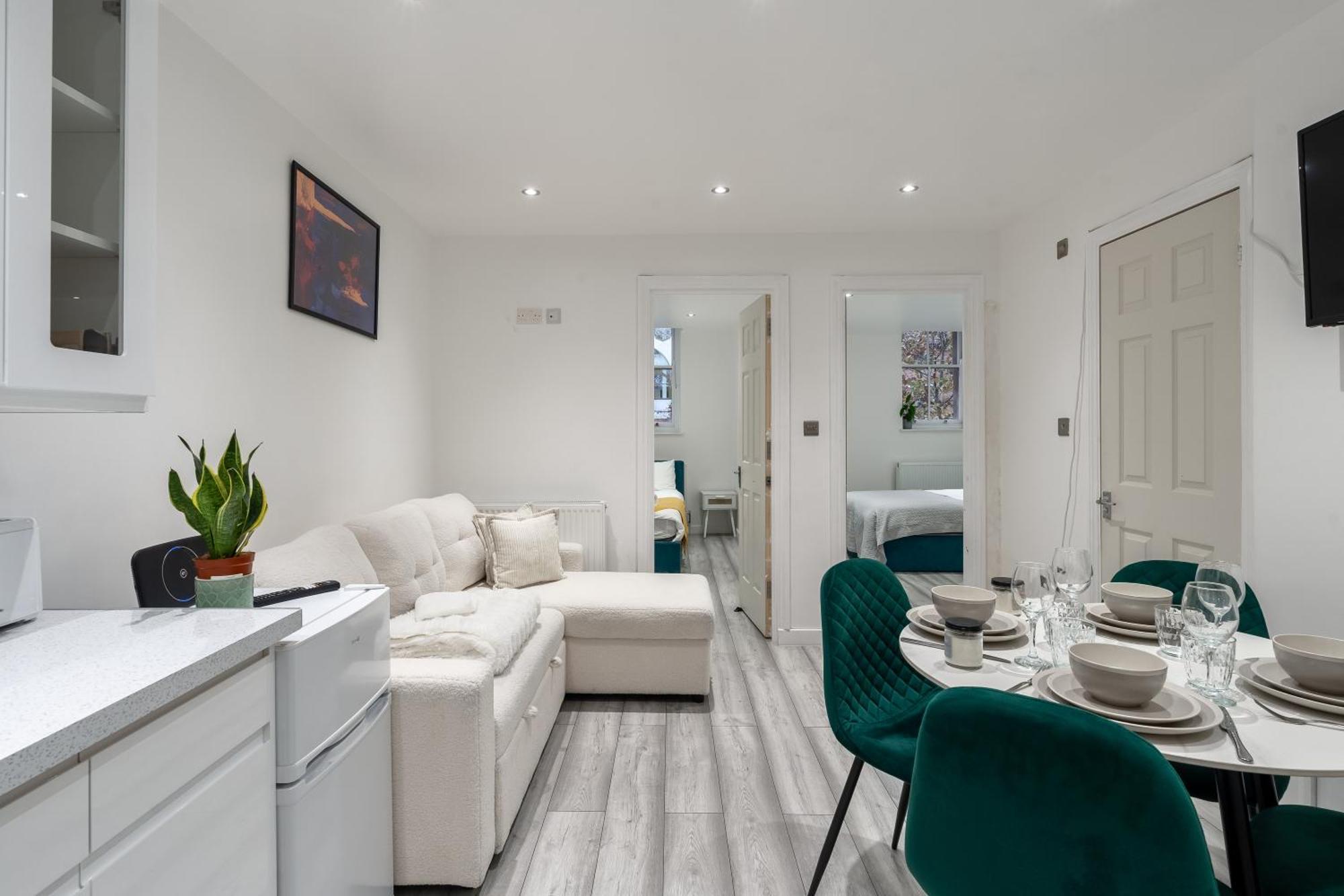 Beautiful Flat Near Central London - Entire Flat - Equipped Kitchen - Private Bathroom Luaran gambar