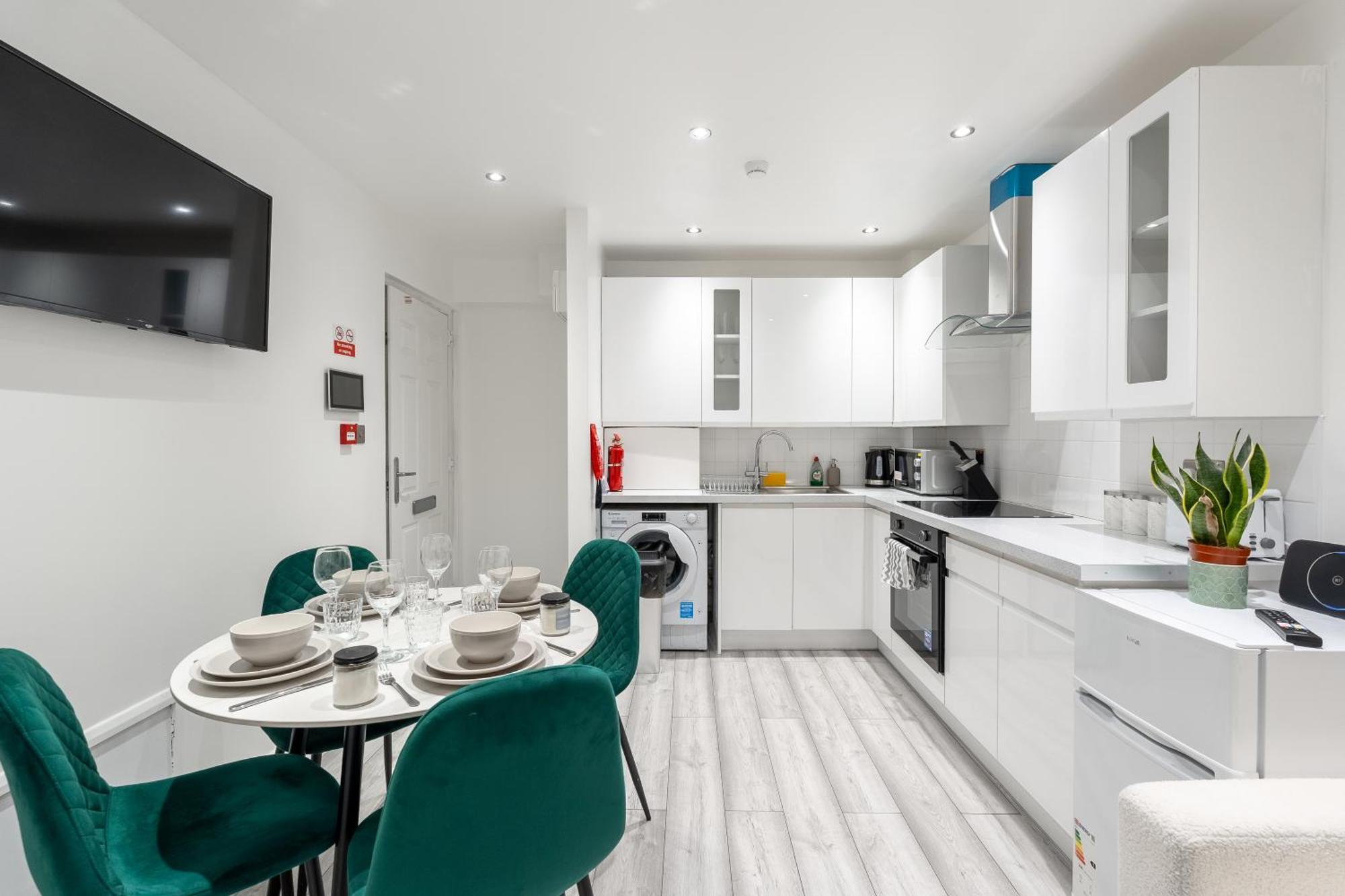 Beautiful Flat Near Central London - Entire Flat - Equipped Kitchen - Private Bathroom Luaran gambar
