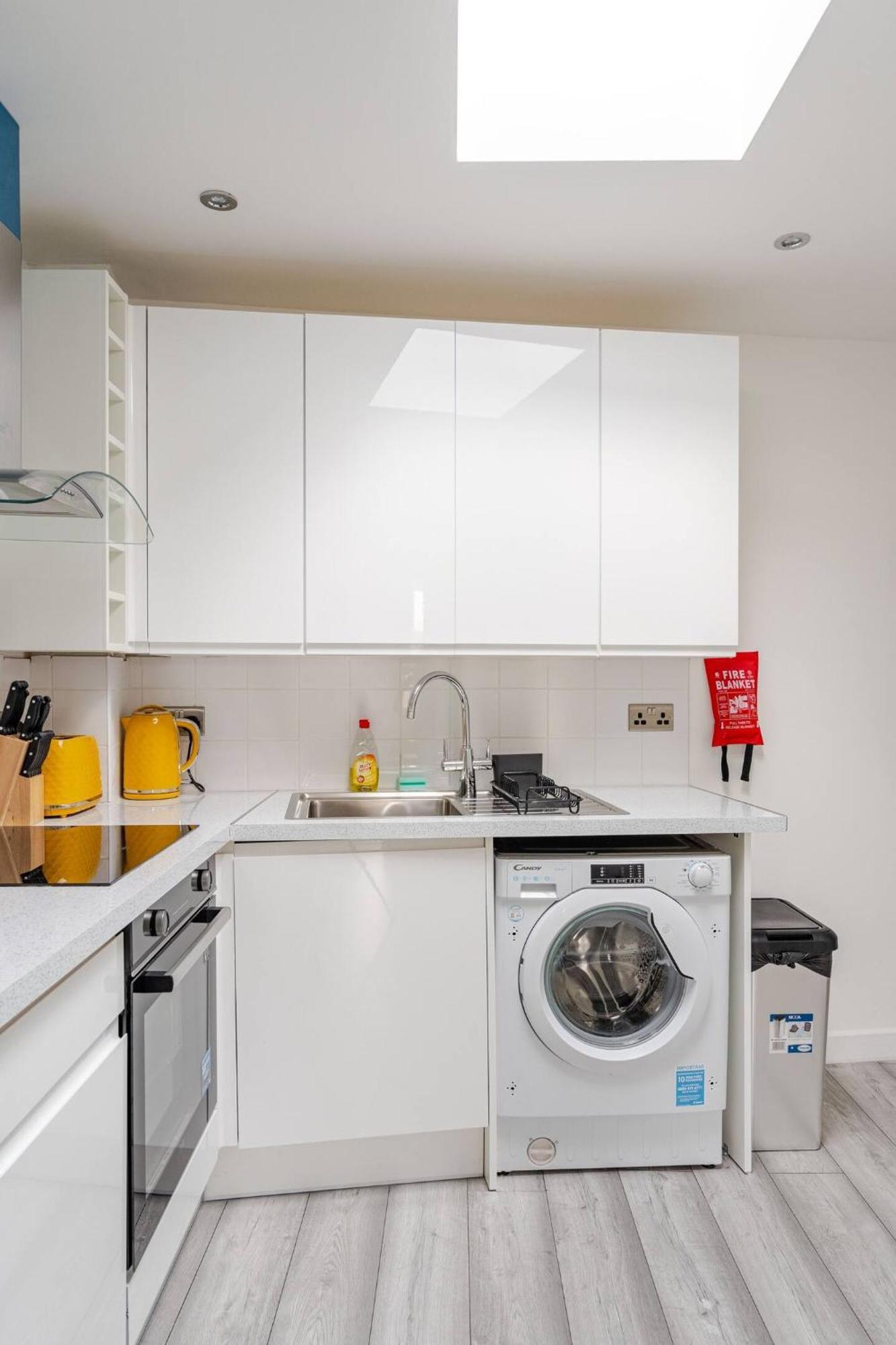 Beautiful Flat Near Central London - Entire Flat - Equipped Kitchen - Private Bathroom Luaran gambar