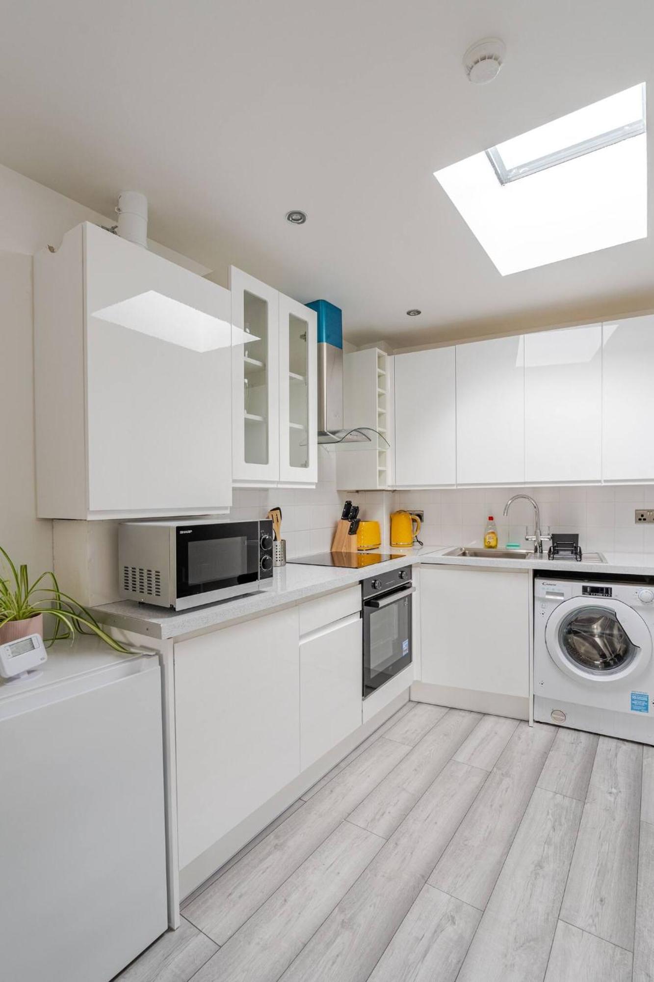 Beautiful Flat Near Central London - Entire Flat - Equipped Kitchen - Private Bathroom Luaran gambar